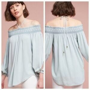 Anthropologie Holding Horses Rosario‎ Off Shoulder Top S